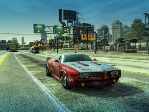 Burnout Paradise - Обзор\Гайд Burnout, специально для GAMER.RU и все такое...