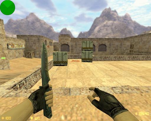 Half-Life: Counter-Strike - Исследуем карту de_dust2