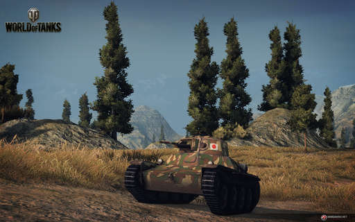World of Tanks - Японцы готовятся к бою